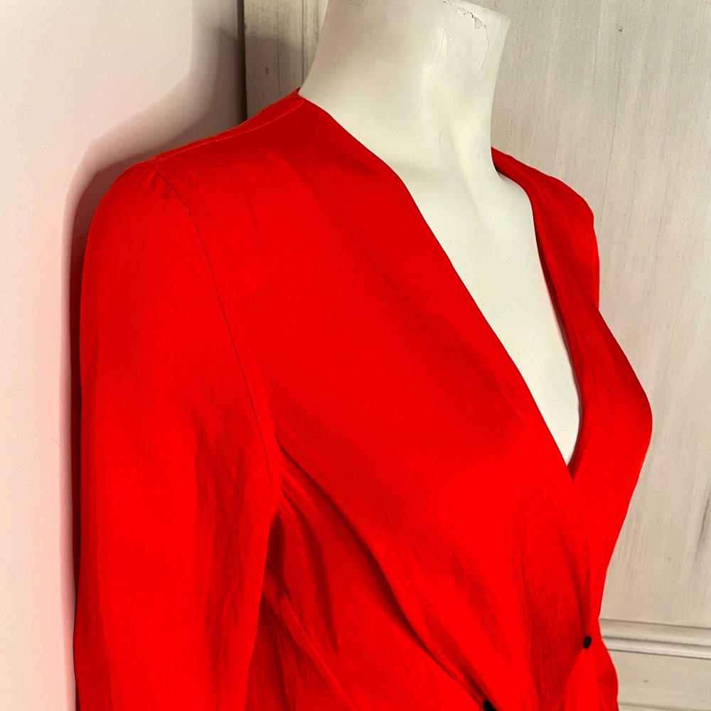 Rag & Bone Red Top
